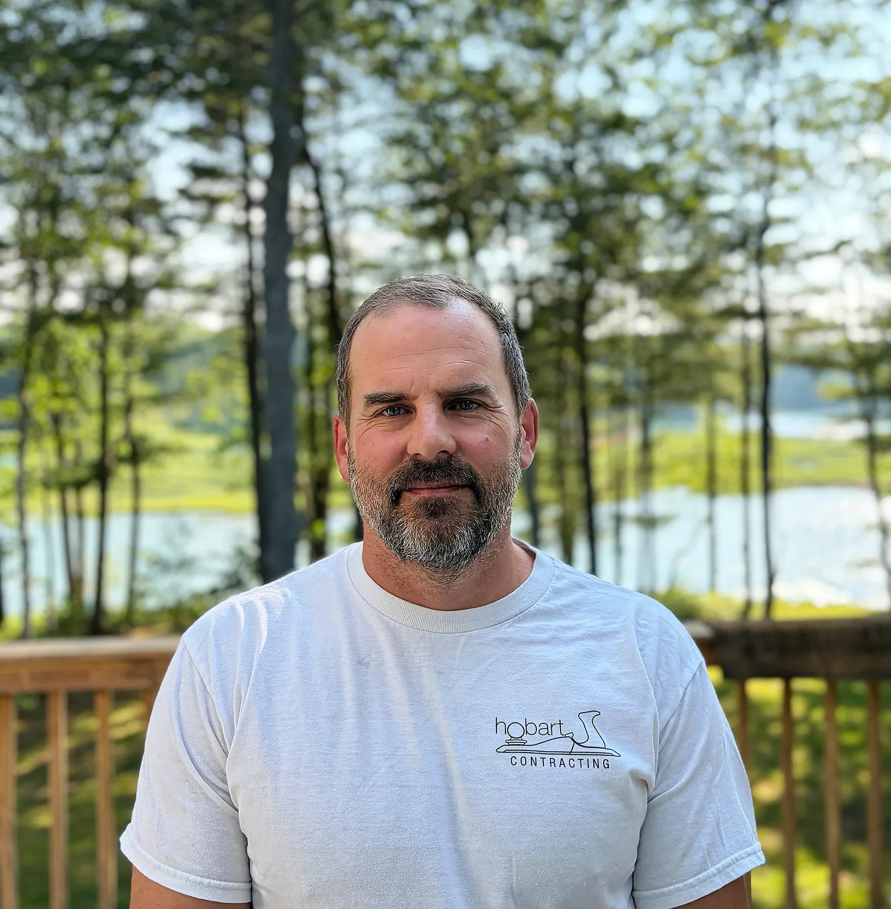 Adam Hobart, founder and builder at Hobart Contracting