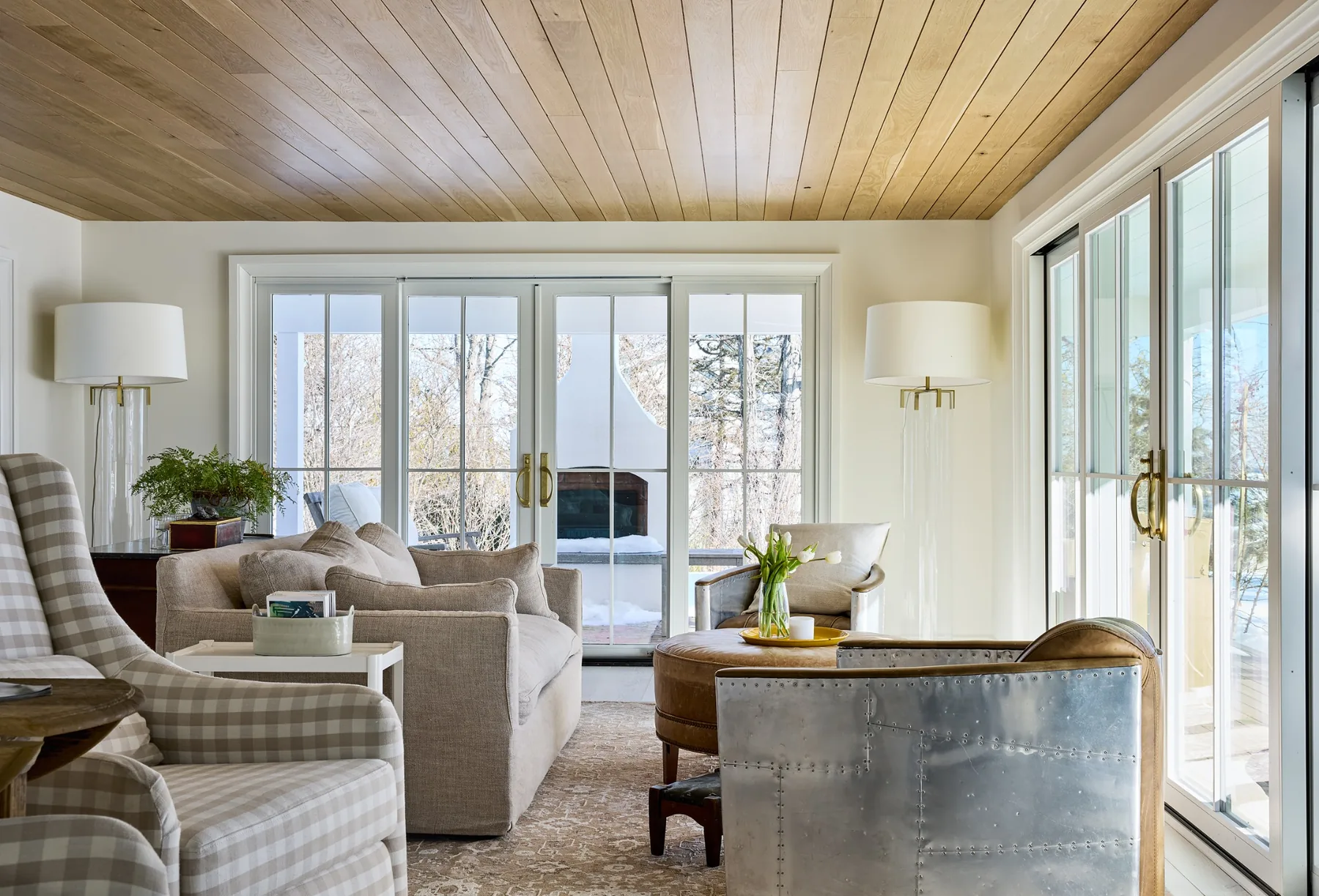 Bright Ogunquit home renovation by Hobart Contracting
