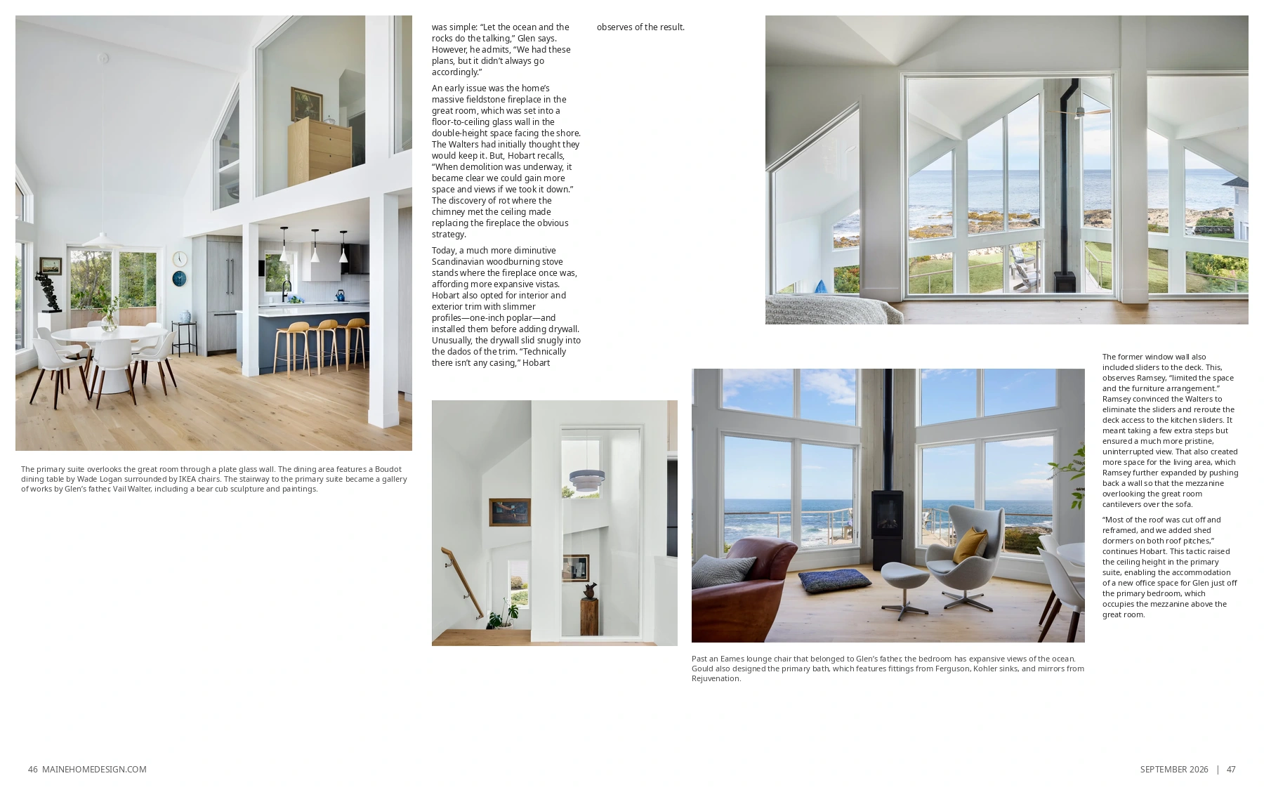 Cape Neddick primary suite article spread